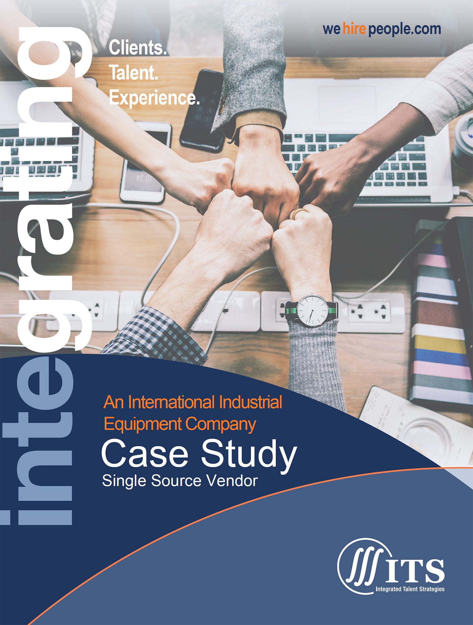 International Industrial Equipment Company - Case Study